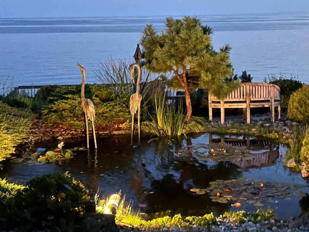 The Wind In The Willows - Luxury Lakefront Oasis Bed and Breakfast Cobourg Exteriör bild
